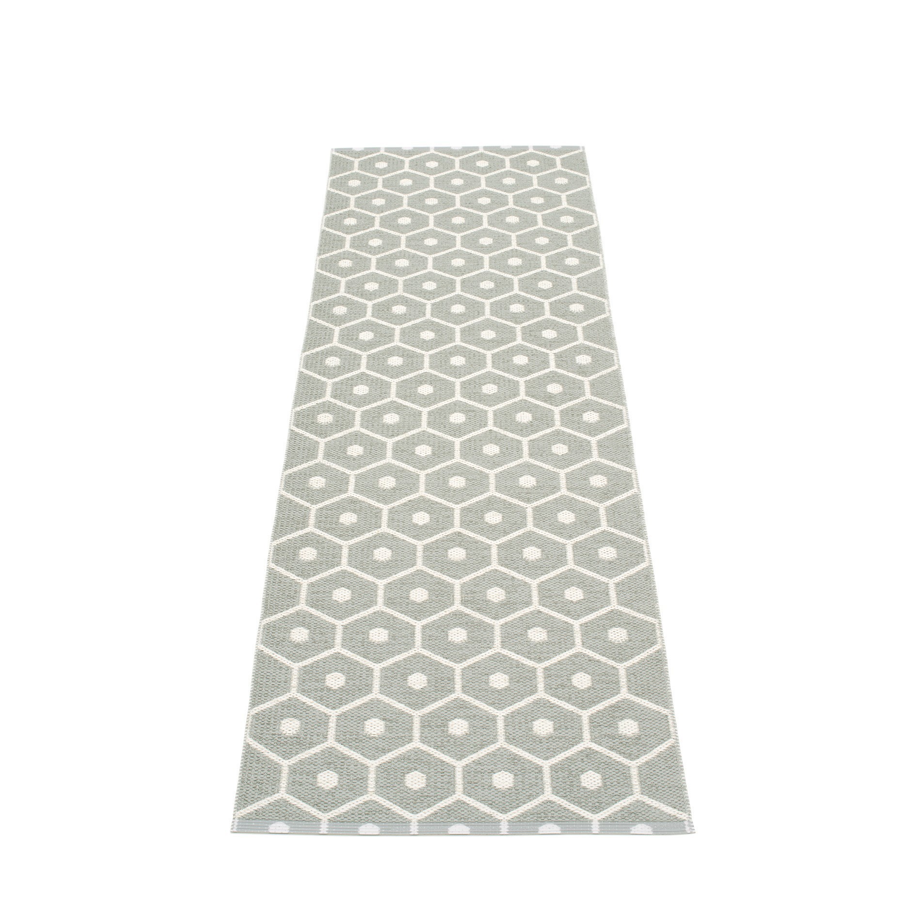 Honey Plastique Tapis 70x225 cm Pappelina Gris chaud-Vanille 
