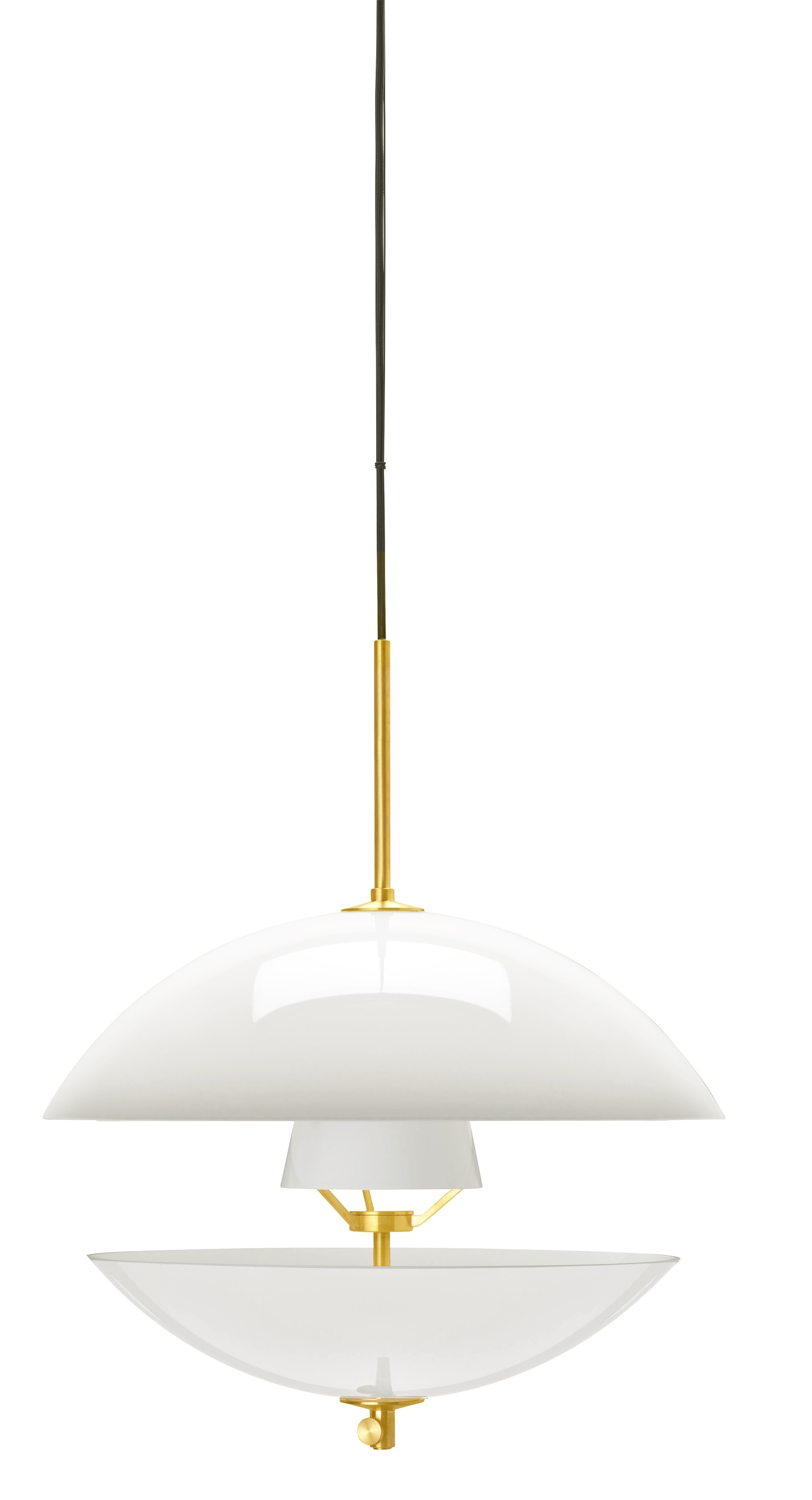 Clam Lampe de suspendue Fritz Hansen 55 cm