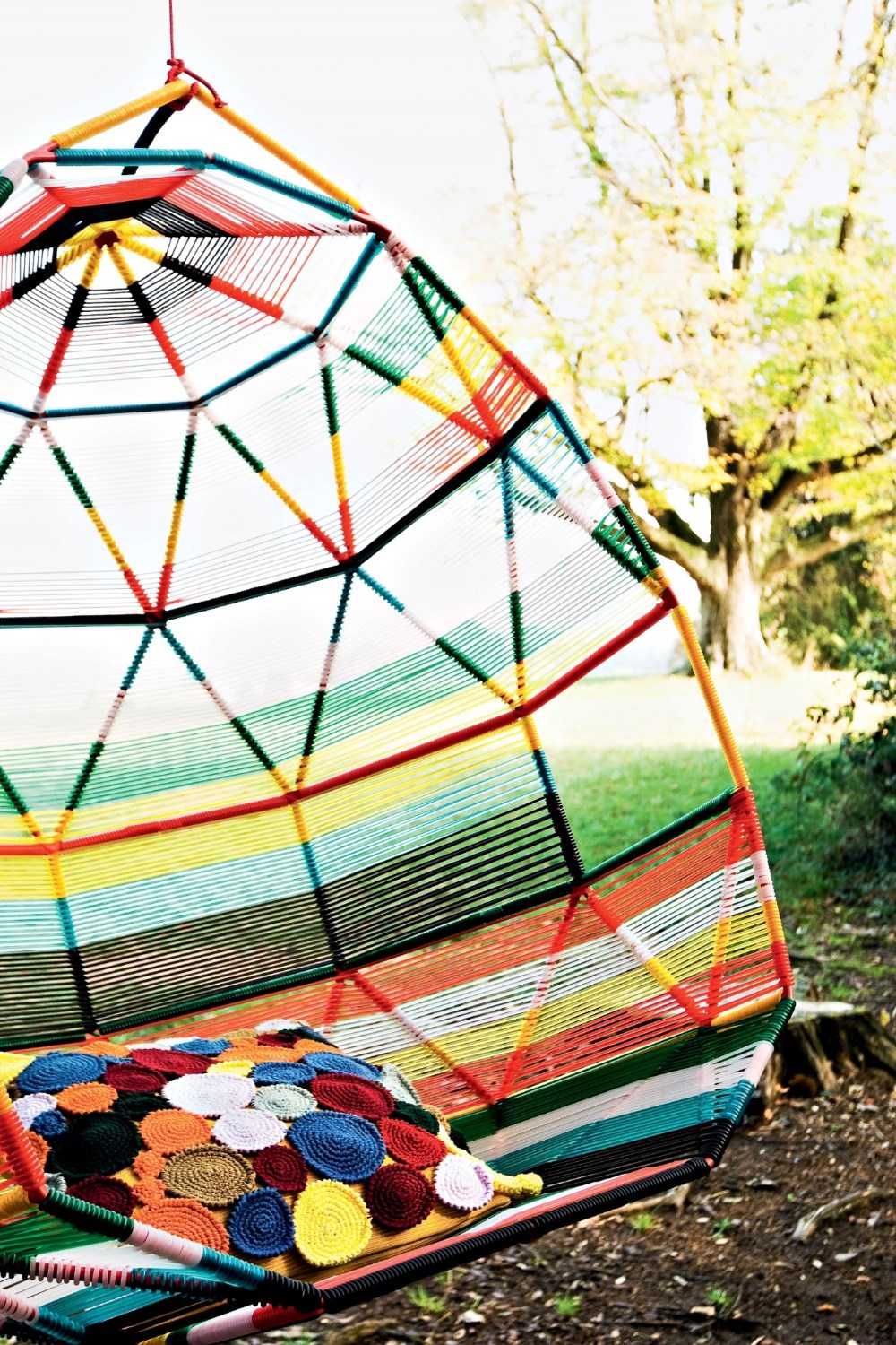 Tropicalia Cocoon Chaise vibrante Moroso