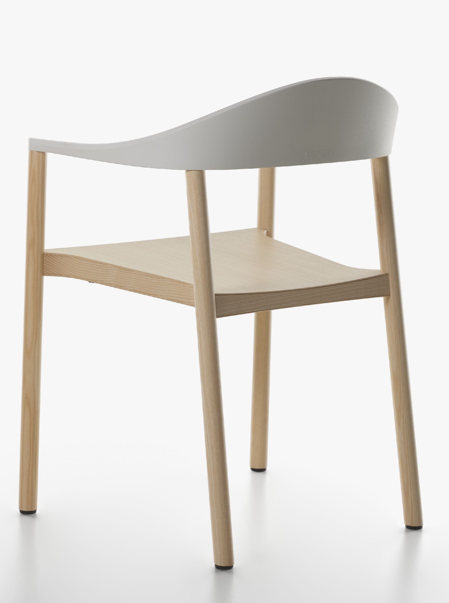 Monza Armchair Accoudoirs Chaise Plank