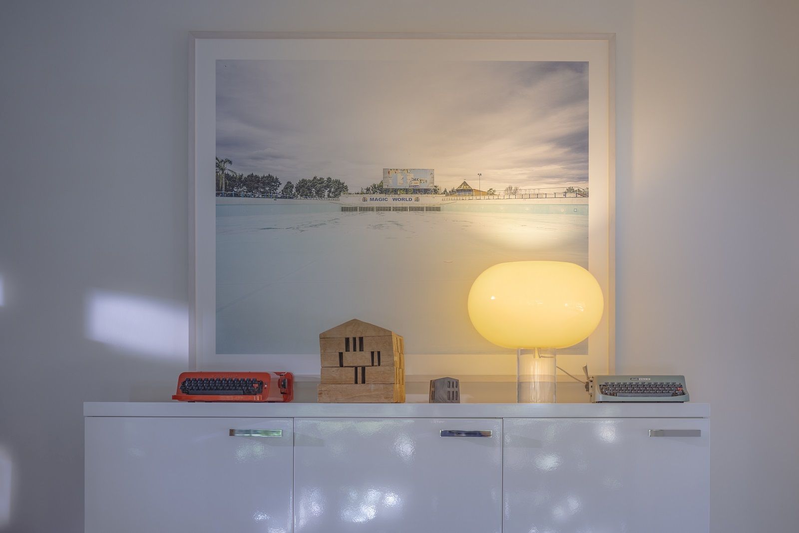 Buds 2 Lampe de table Cipria Foscarini