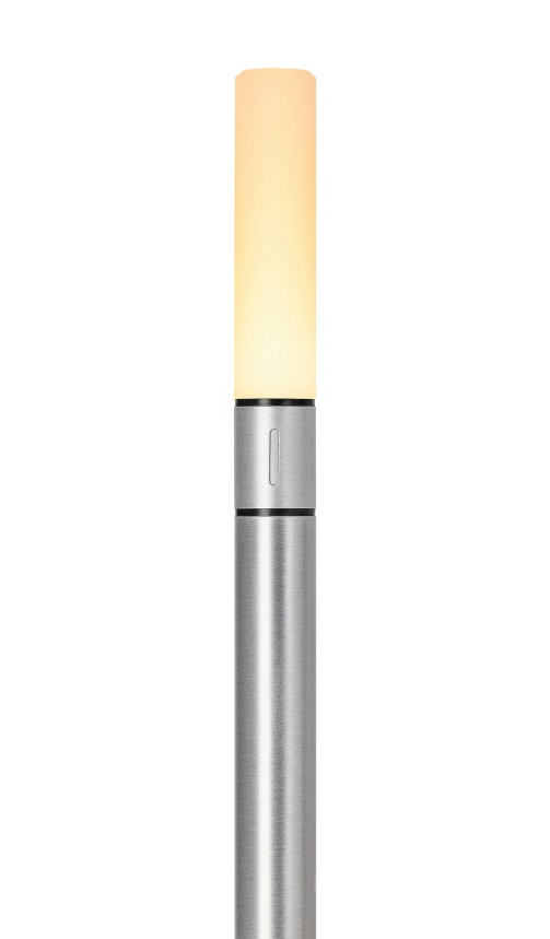 Wick Portable Lampe de batterie / Lampe de table avec USB Graypants