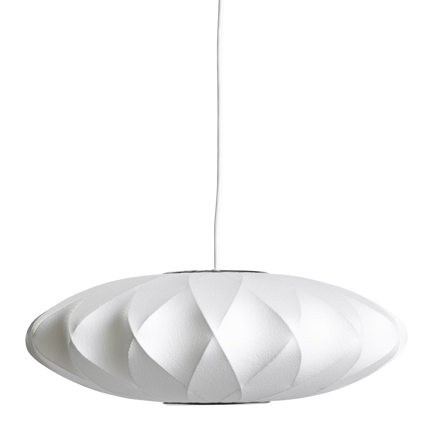 Nelson Saucer Crisscross Bubble Pendant Lumière pendentif Hay