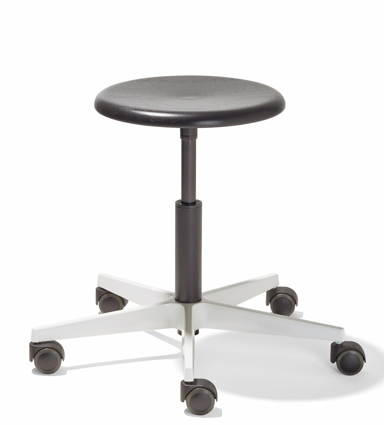 Mr. Round tabouret pivotant Richard Lampert
