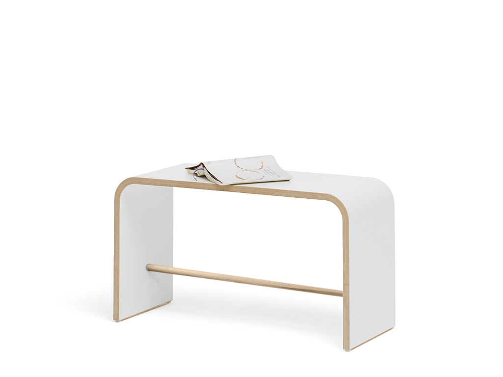 Sit tabouret blanc Tojo