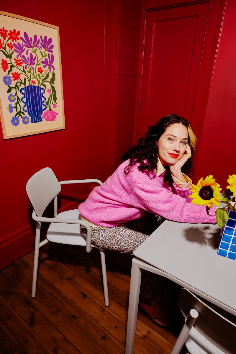 Calvi Table Table de salle à manger d'intérieur 160x80 cm Fermob