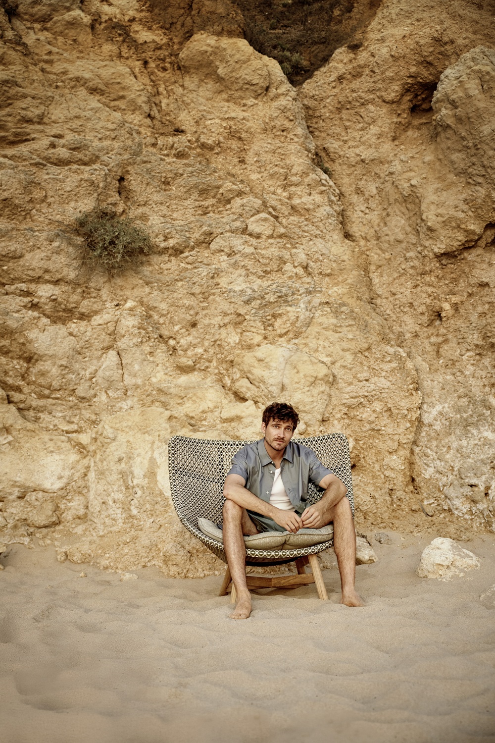 Mbrace Outdoor Wing chair Fauteuil à haut dossier Dedon