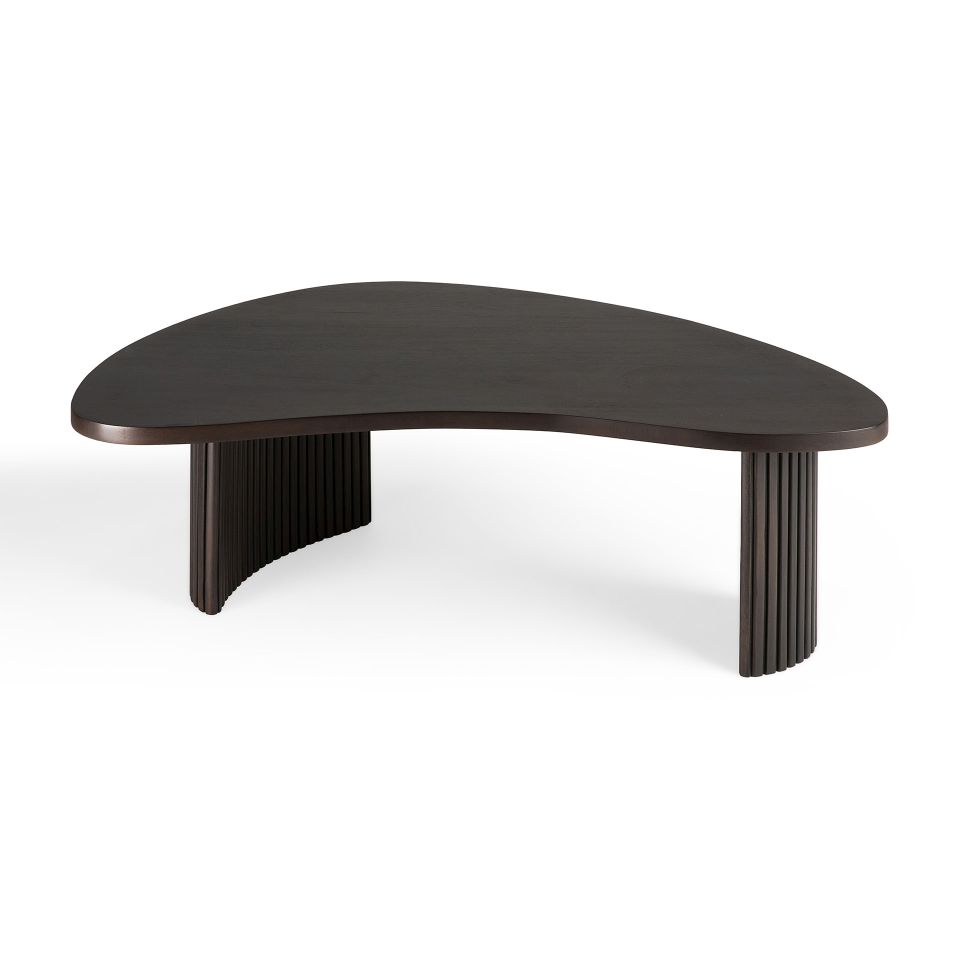 Boomerang Table Basse Acajou Ethnicraft
