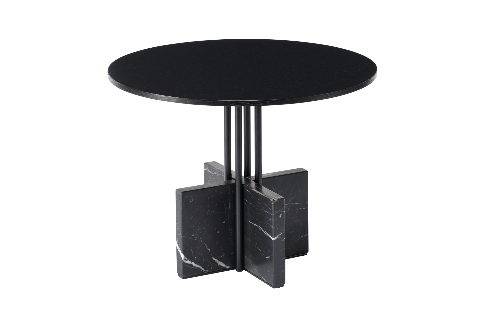 Gravity Table Table d'appoint Faible Nero Marquina Favius