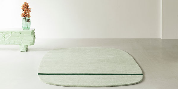 Tapis Oona NEUF 140 x 140 cm Normann Copenhagen OFFRE SPECIALE