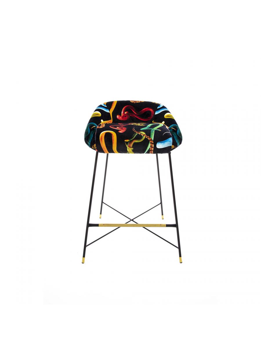 Toiletpaper tabouret de bar Snakes Seletti Toiletpaper tabouret de bar Snakes Seletti