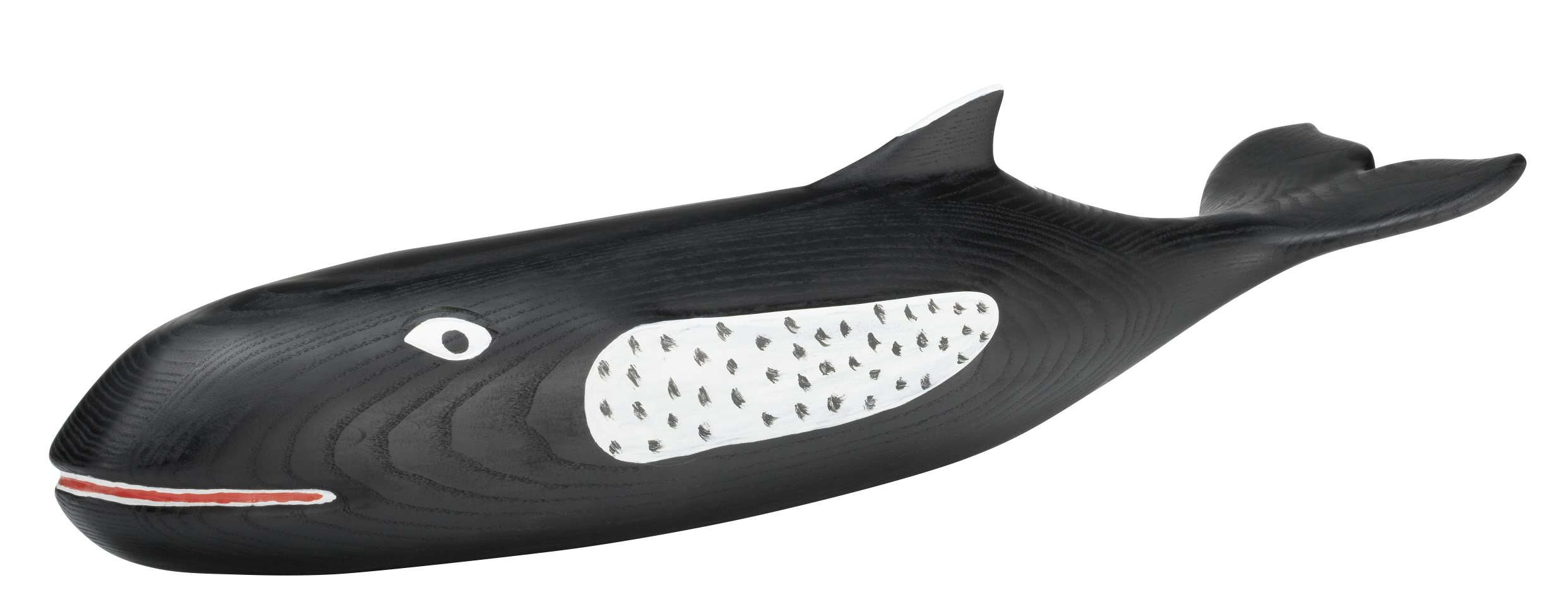 Eames House Whale Sculpture Frêne Vitra NOUVELLE VERSION