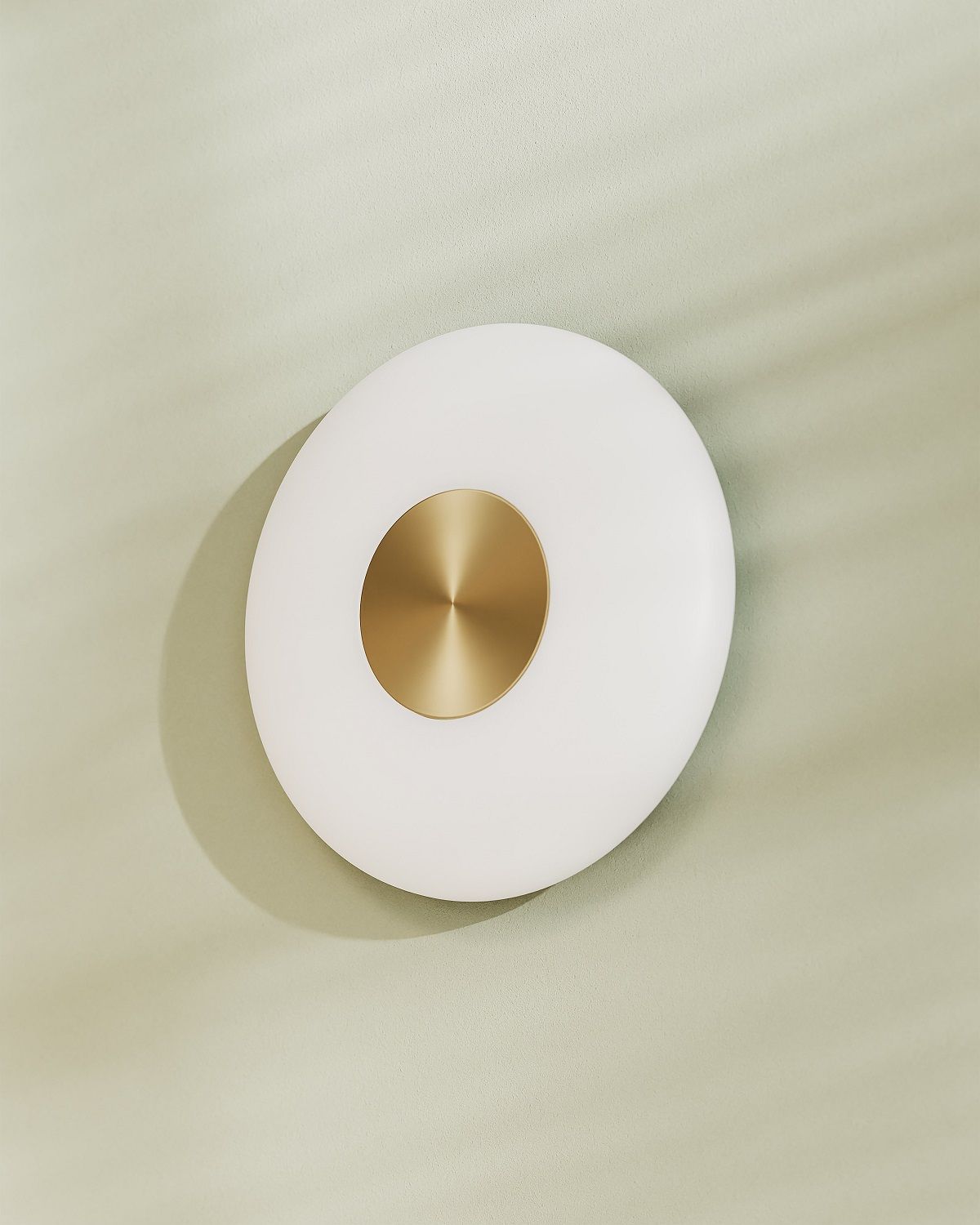 Glint Glass opal Wall lamp Applique murale Northern