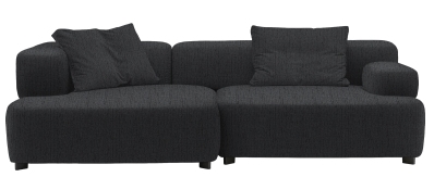 Alphabet Canapé 3 places accoudoir gauche Fritz Hansen 