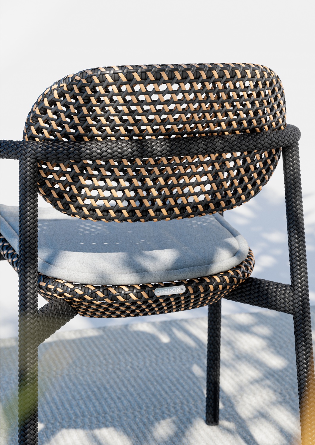 ROII Outdoor Easychair Fauteuil DEDON
