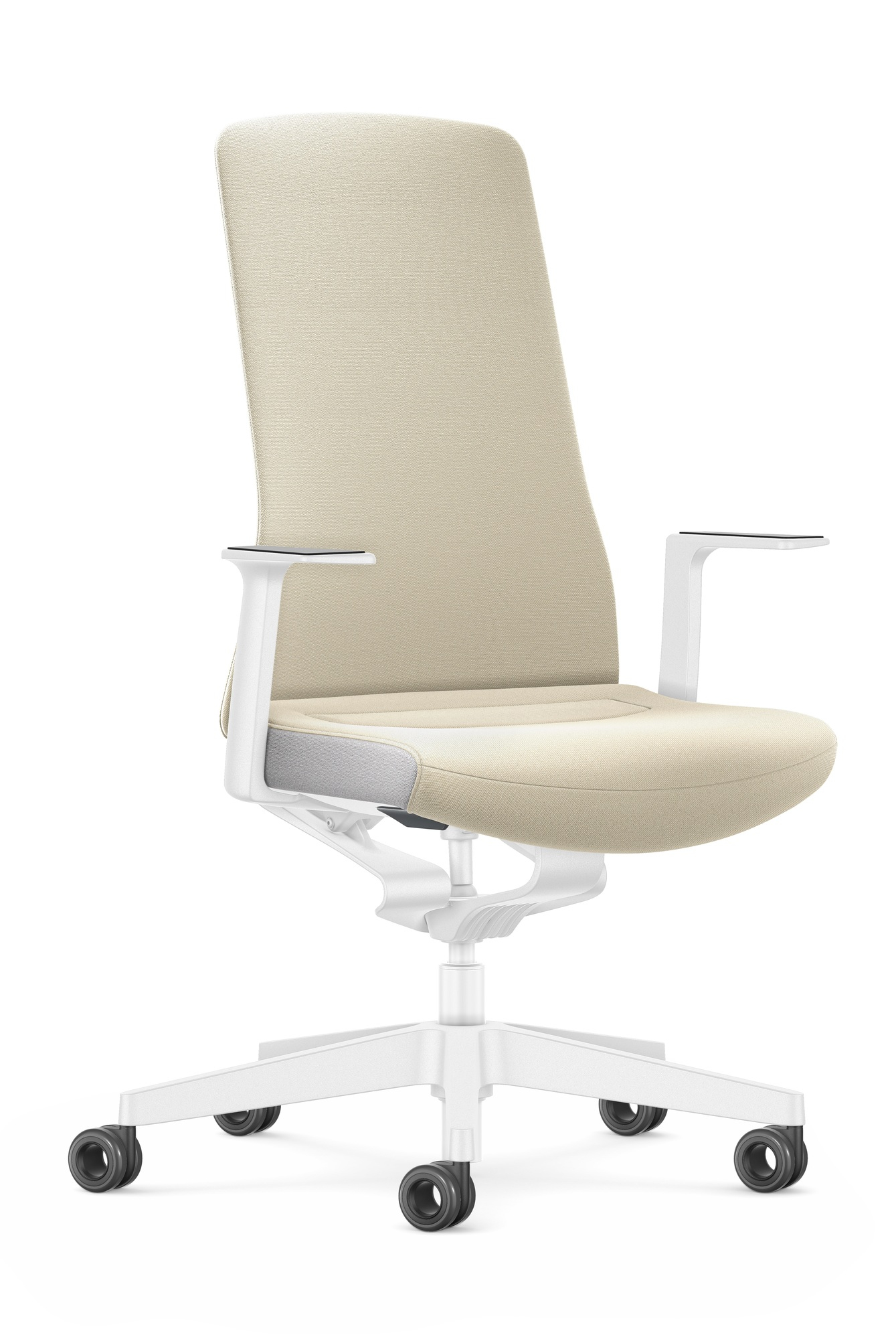 Pure Edition Interior chaise de bureau pivotante Interstuhl Gris