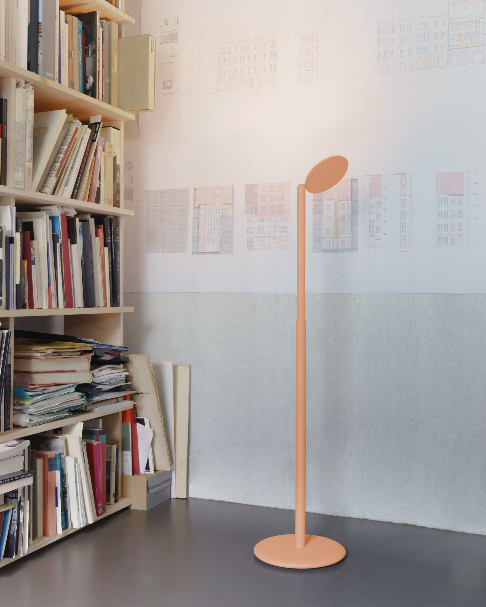 Parrot Lampadaire Grau