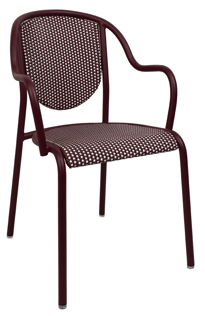 Parisienne 21 Pont Fauteuil Extérieur Fermob