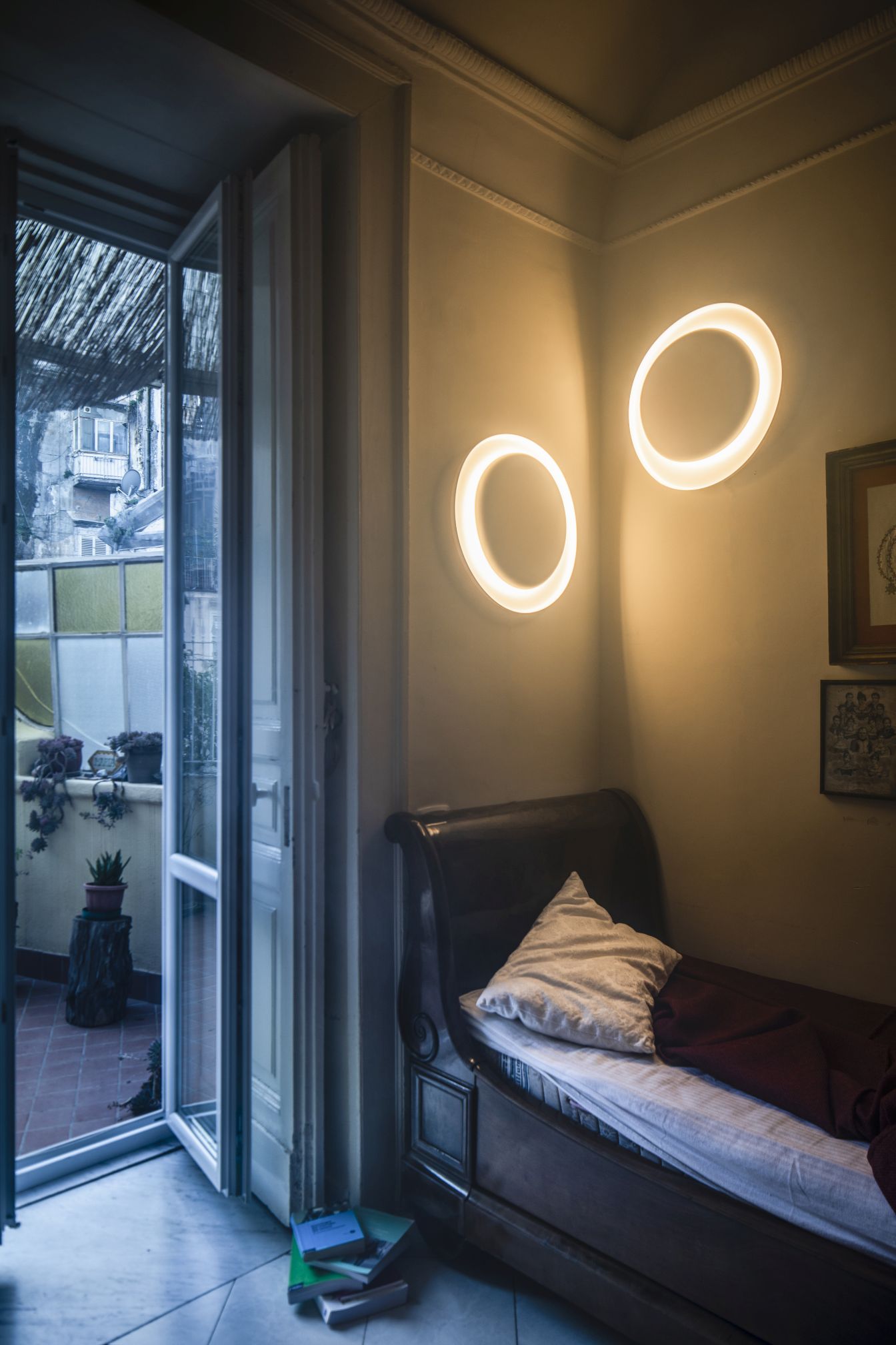 Bahia Mini Applique LED dimmable Foscarini