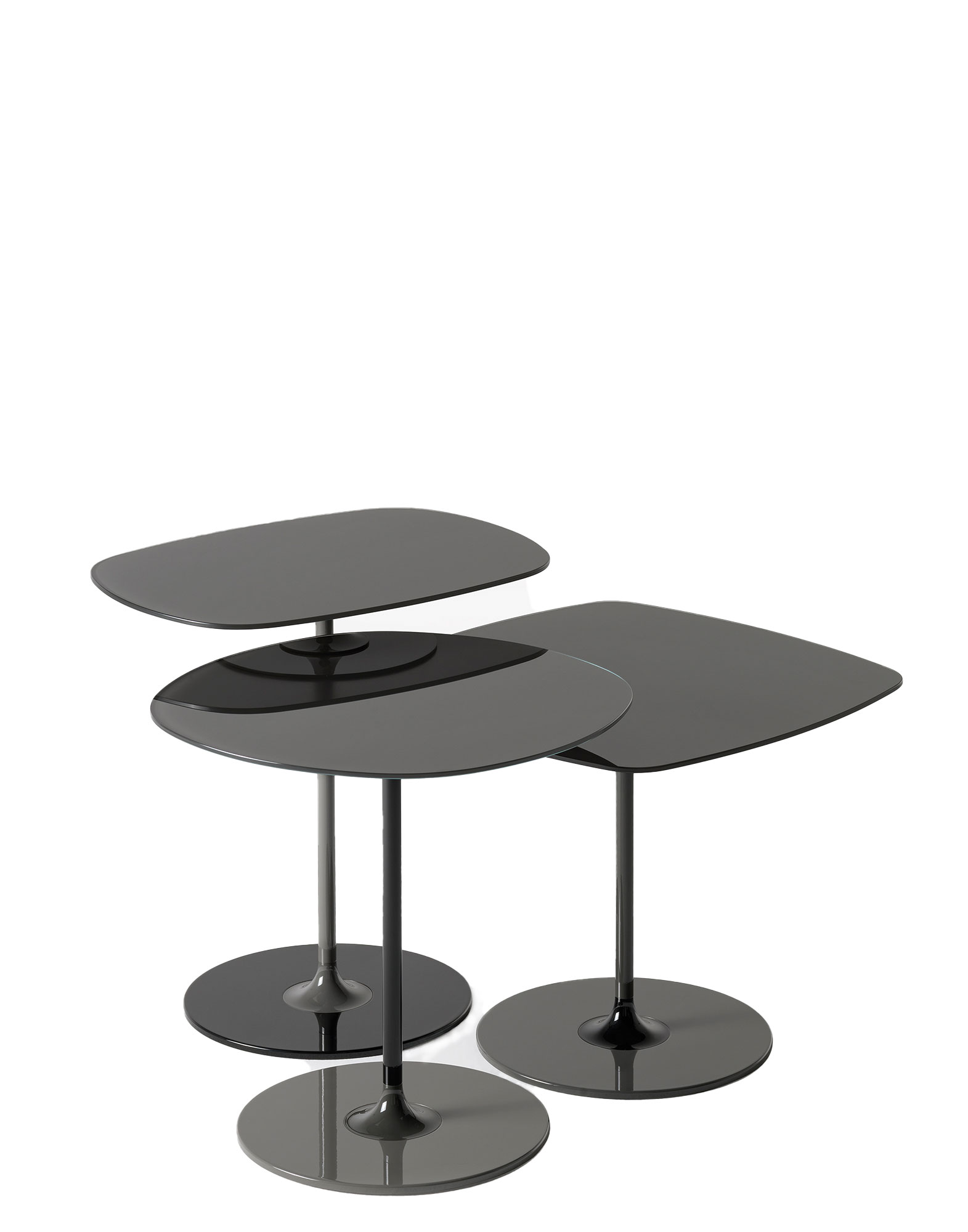 Thierry 4040 Table noir Kartell