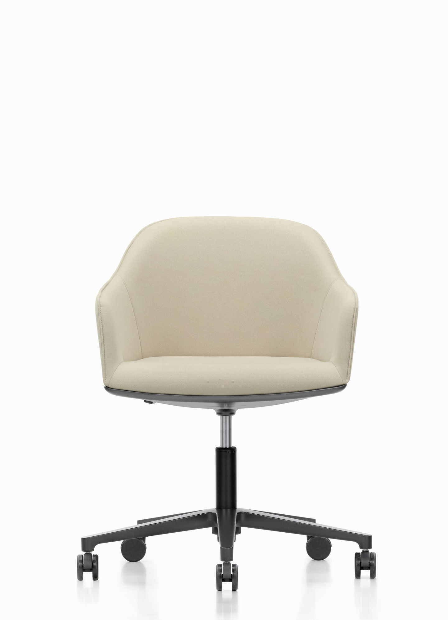 Softshell Chair Base de cinq étoiles Chaise tournante Vitra