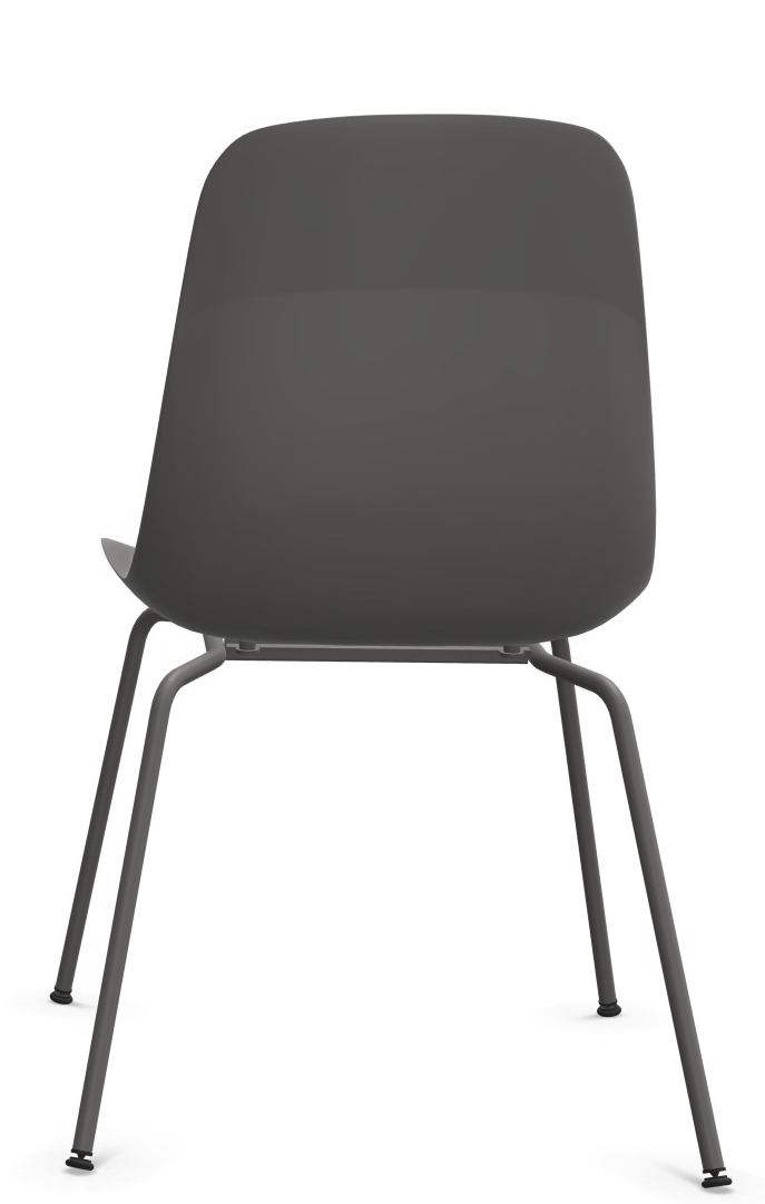Chaise Elephantino à quatre pieds LONDON GREY / LONDON GREY LACQUED KRISTALIA OFFRE SPECIALE
