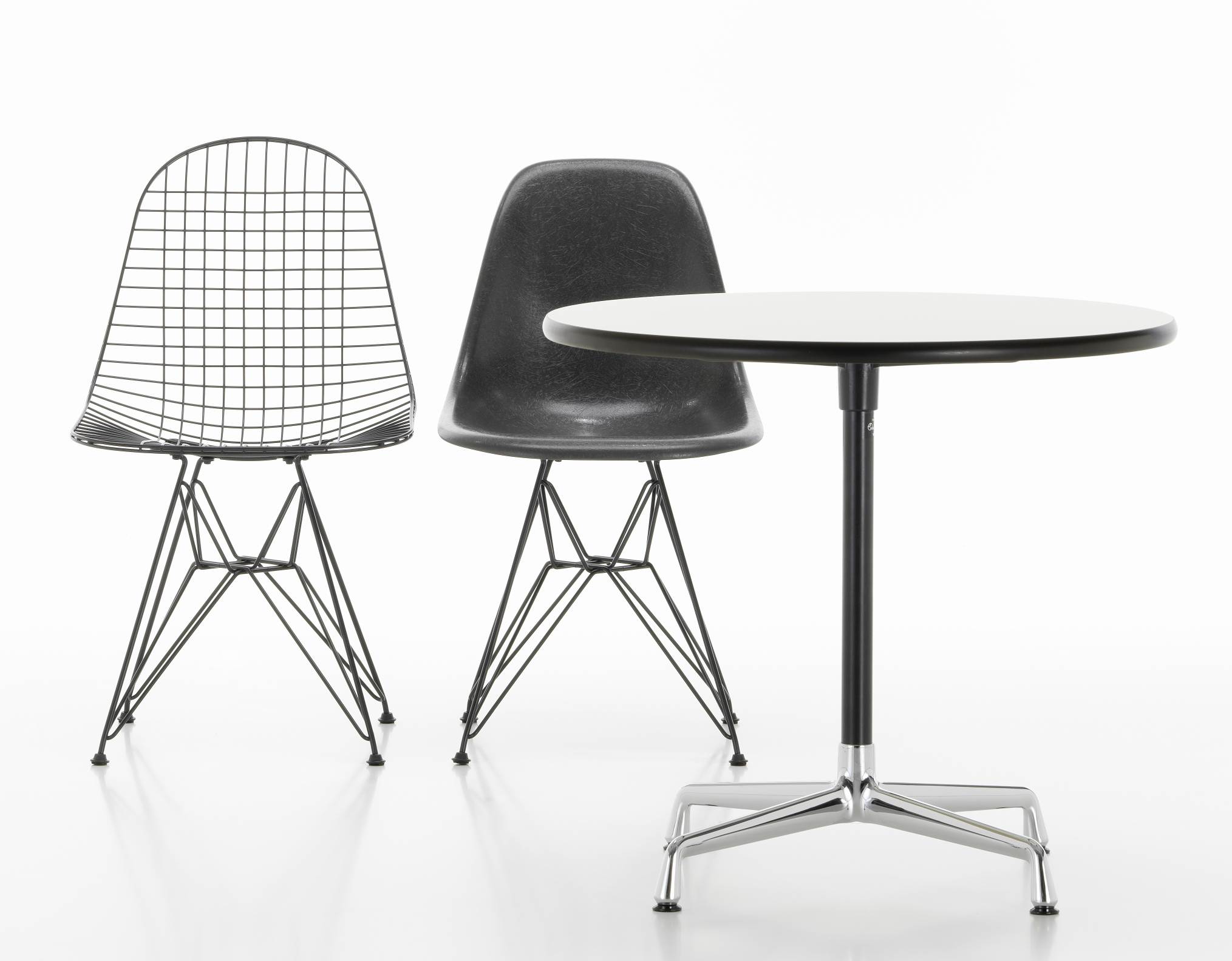 Eames Contract Table Ronde Ø80 cm Vitra