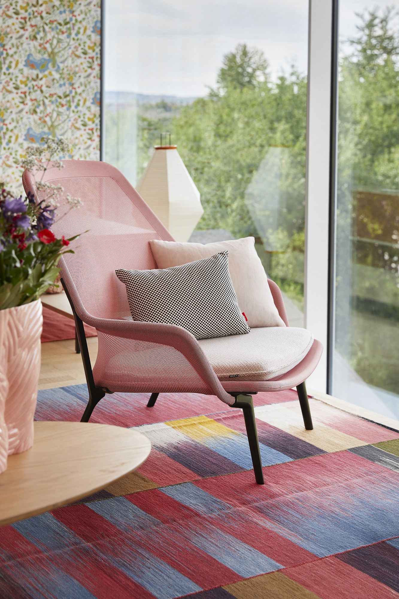 Fauteuil Slow Chair Vitra 