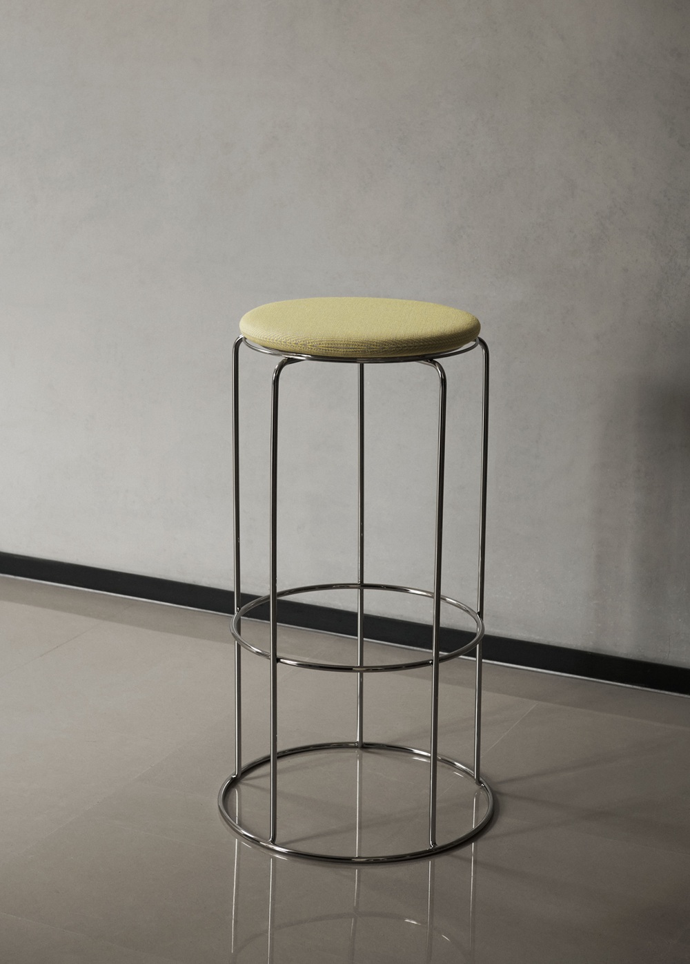 VP16 Wire Bar Stool Tabouret de bar AndTradition