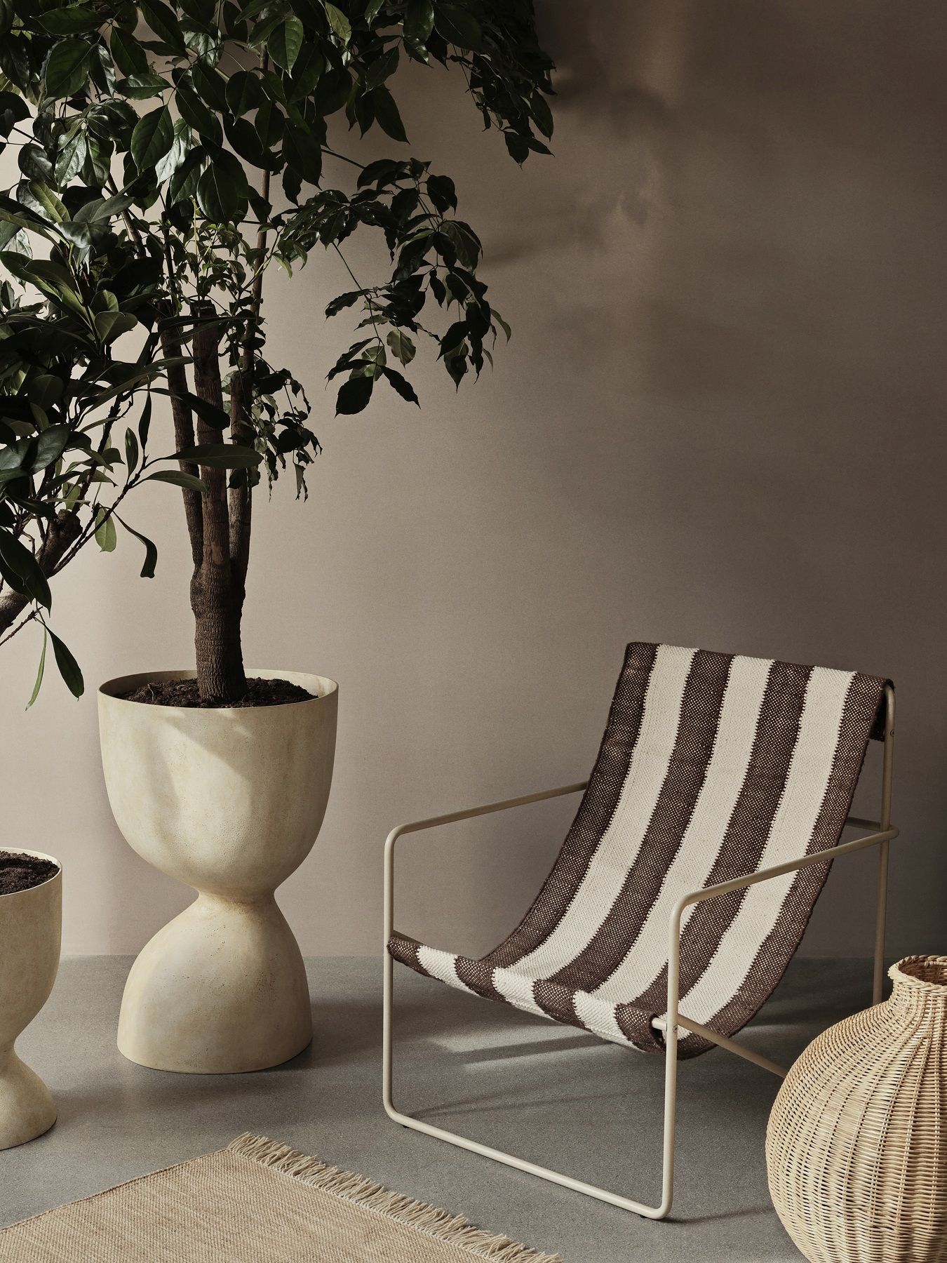 Desert Lounge chair Chaise Ferm Living Desert Lounge chair Chaise Ferm Living