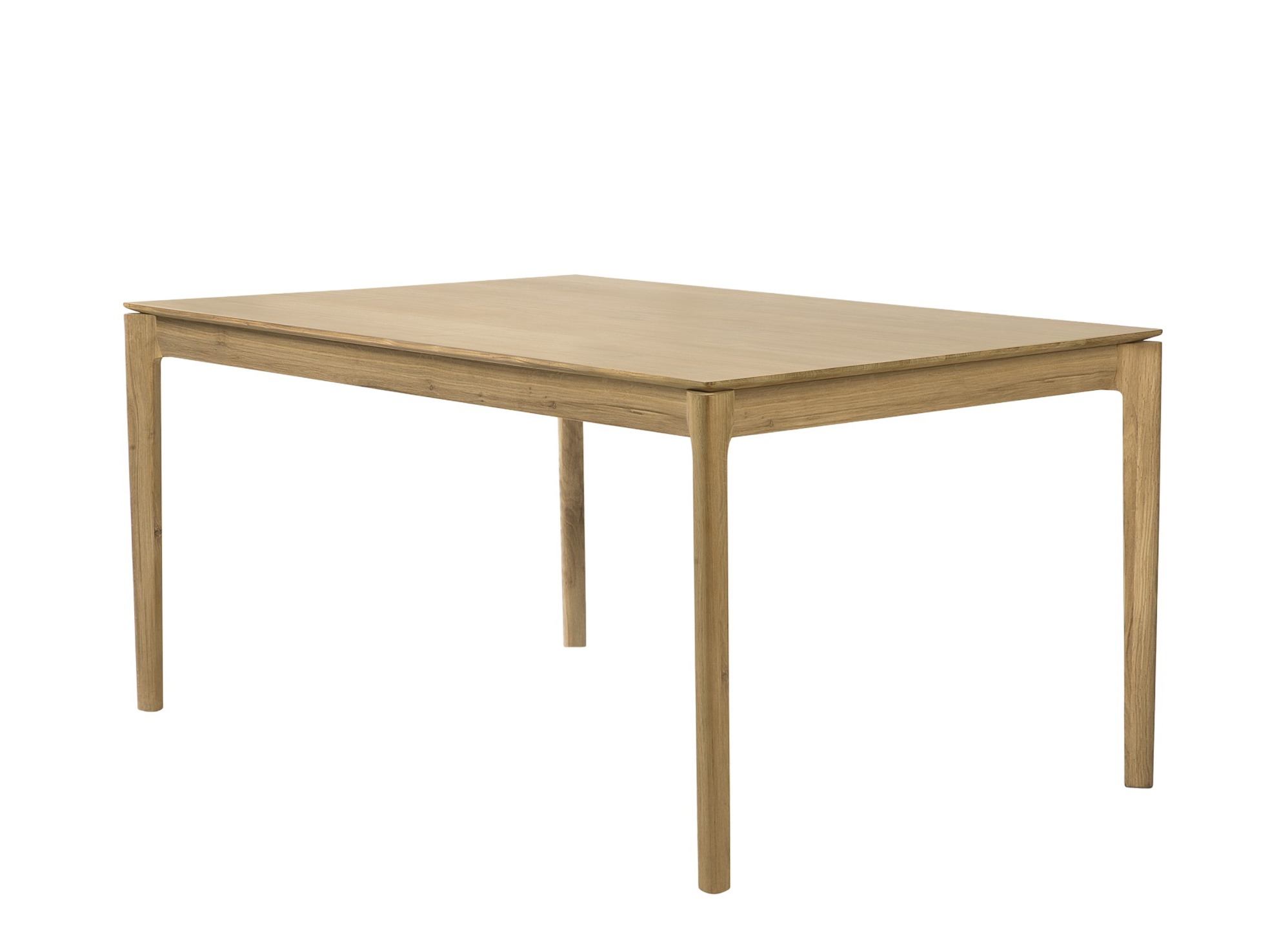 Bok Table à manger en chêne verni L140 x P80cm Ethnicraft