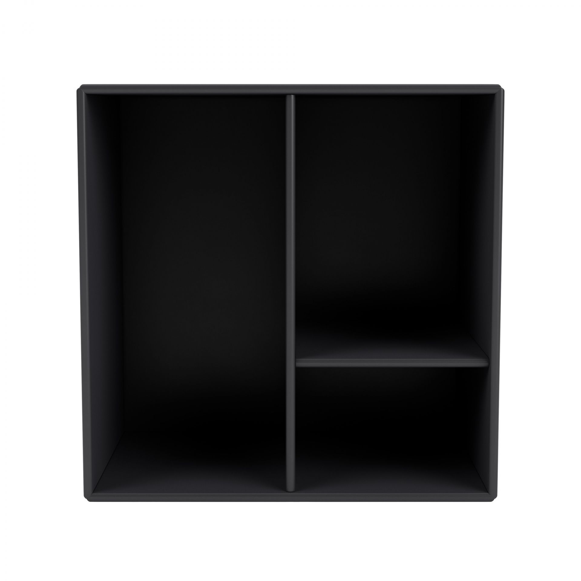 Mini module avec étagères, anthracite, Montana OFFRE SEPCIALE