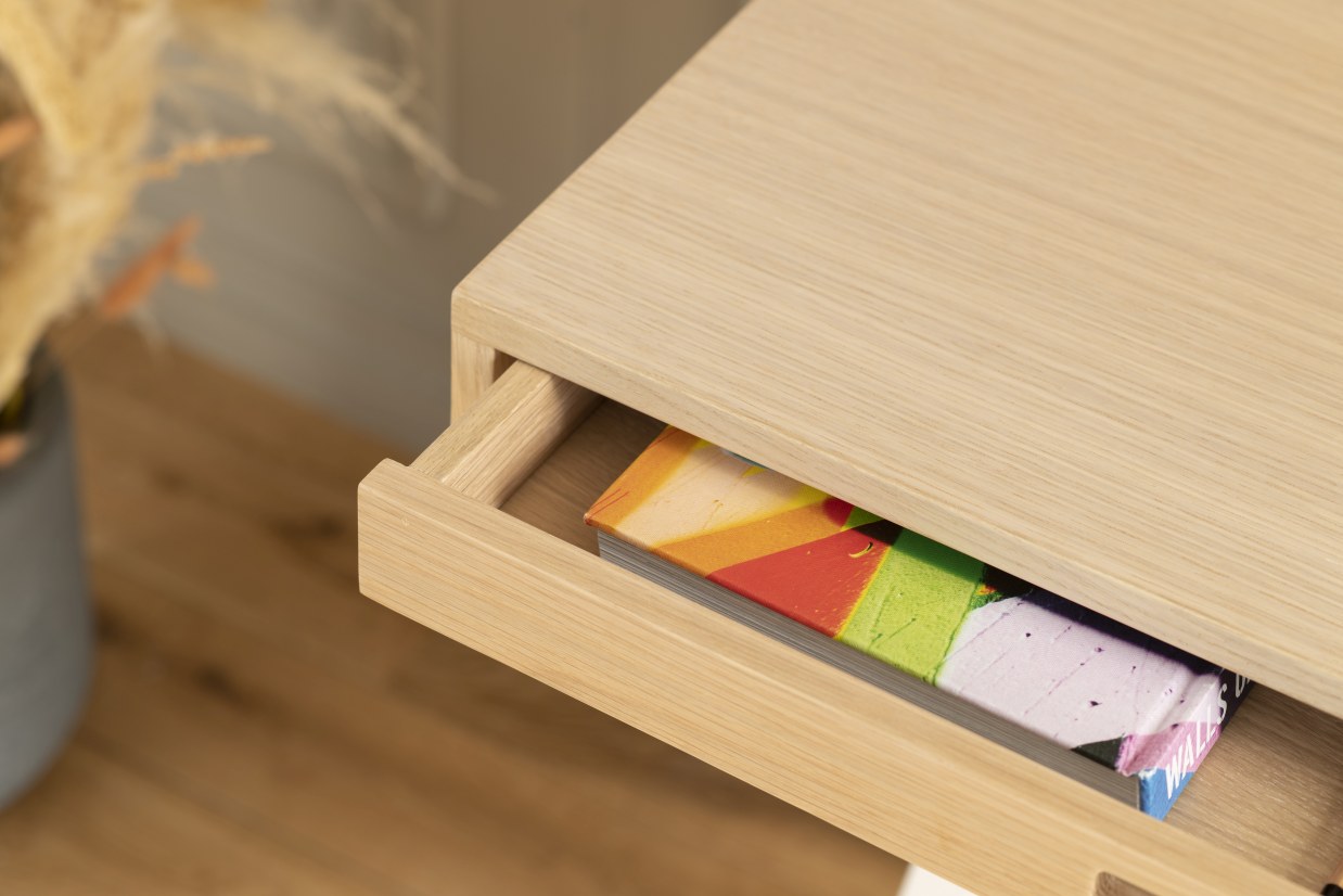 Hyppolite Secrétaire Rack blanc Hartô