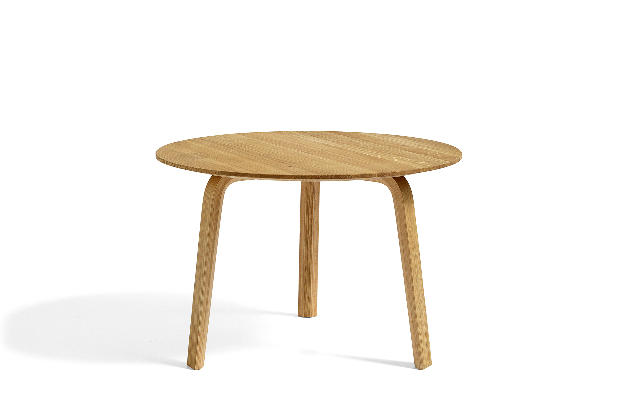 Bella Coffee Table Table d'appoint Ø 60 cm Hay Hx39 cm chêne huilé
