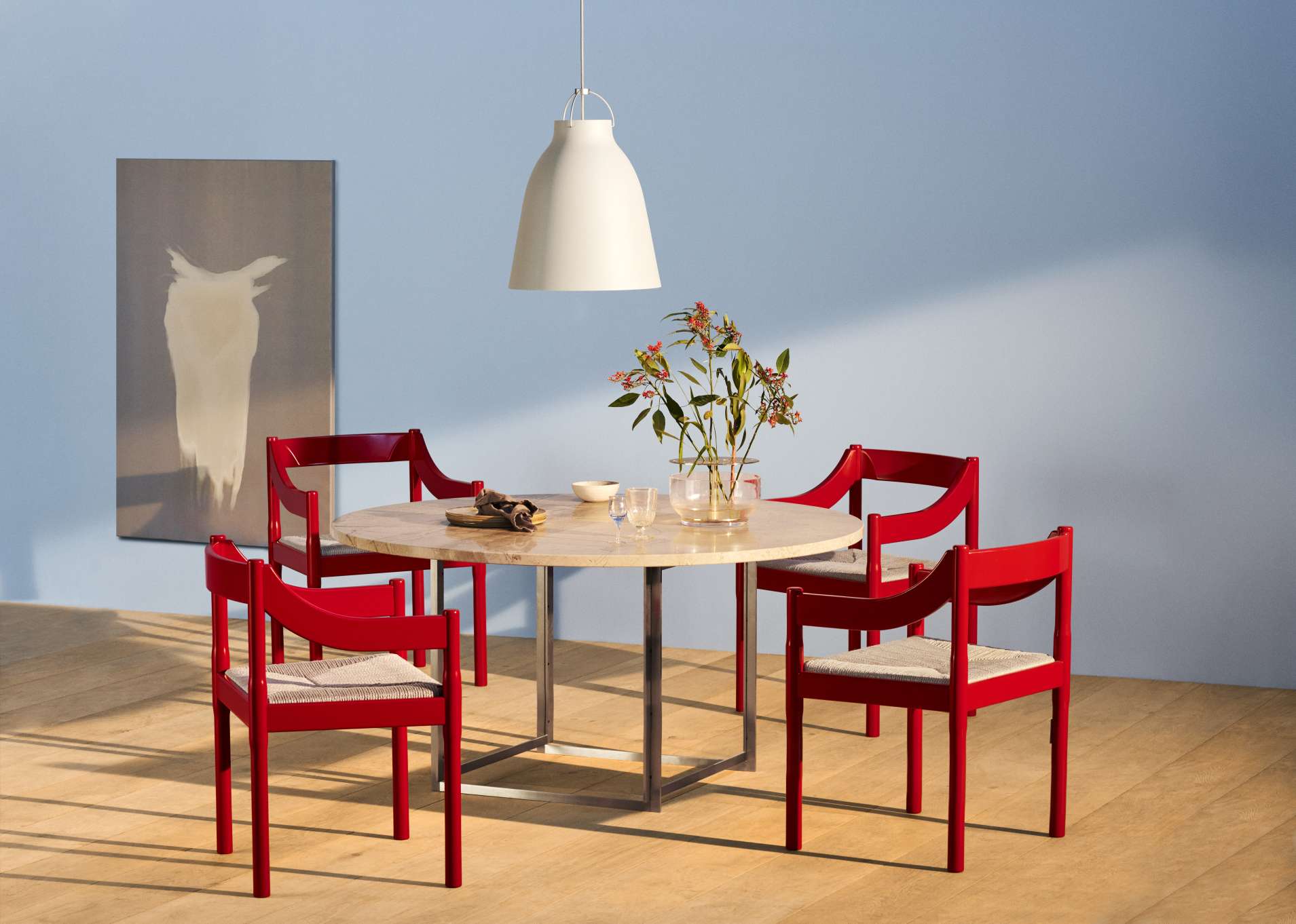 PK54 / PK 54 Table à Manger 140 cm Fritz Hansen 