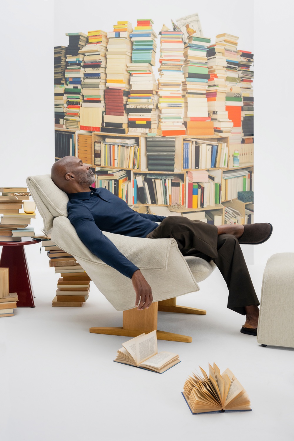 Bascule Fauteuil à dossier haut avec banquette Vitra