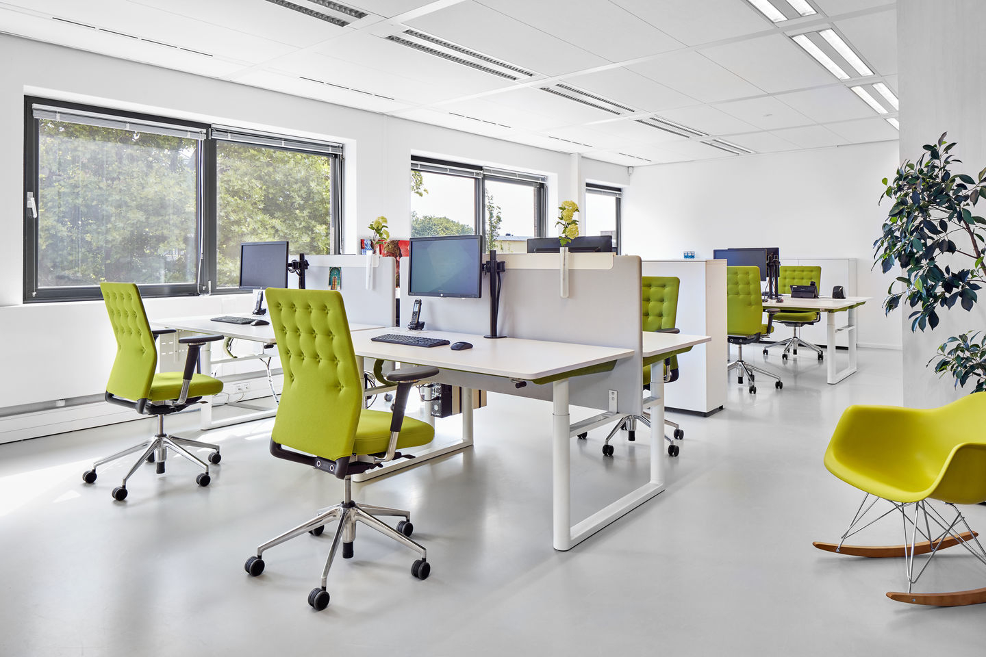 ID Chair - ID Trim Chaise pivotante de bureau Vitra