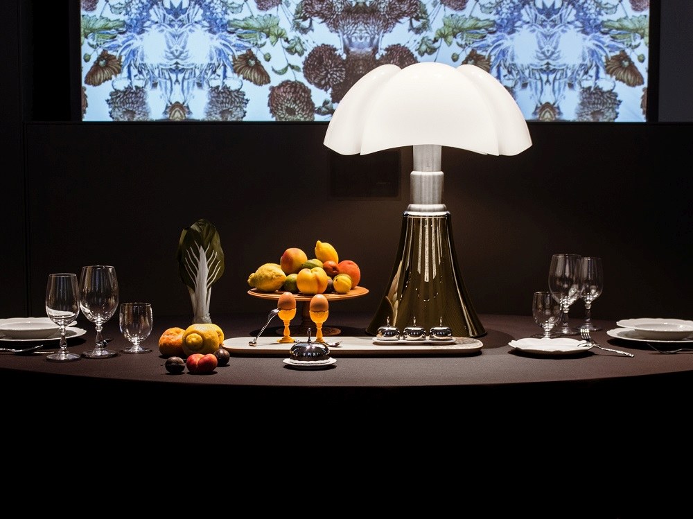 Pipistrello 620 Lampe de table / Lampadaire Martinelli Luce