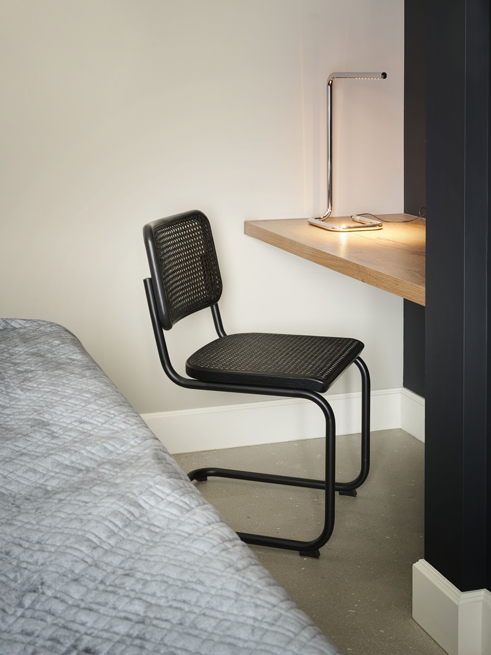 JS. Thonet by Jil Sander S 32 V / S32V Chaise cantilever Thonet