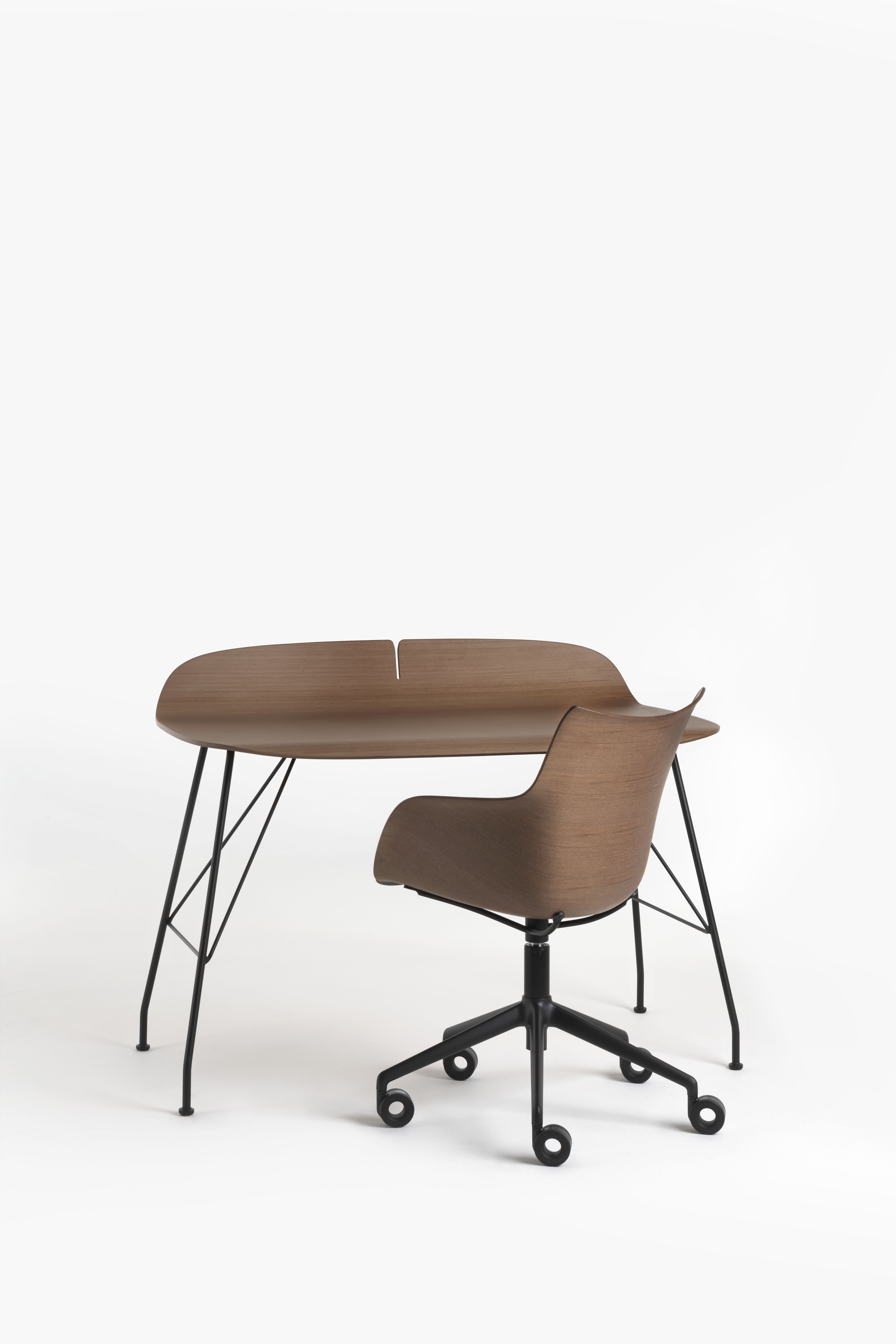 Q/Bois Fauteuil pivotant Kartell