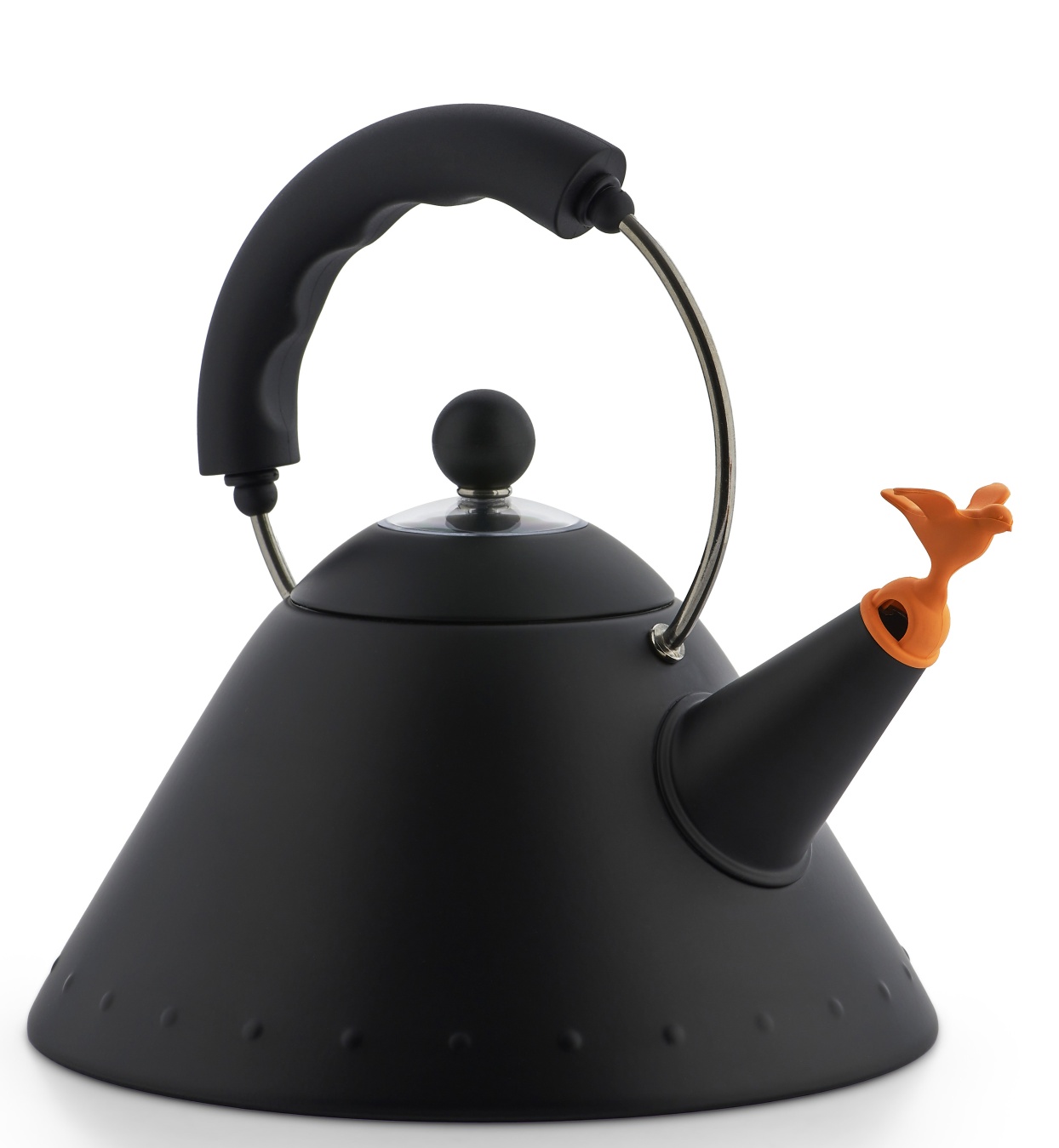 9093 BB Bouilloire noire Alessi