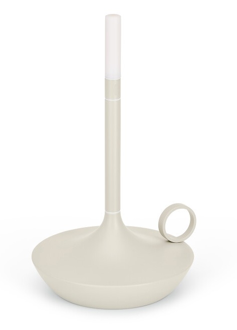 Wick S Portable light Lampe de batterie / Lampe de table avec USB Graypants