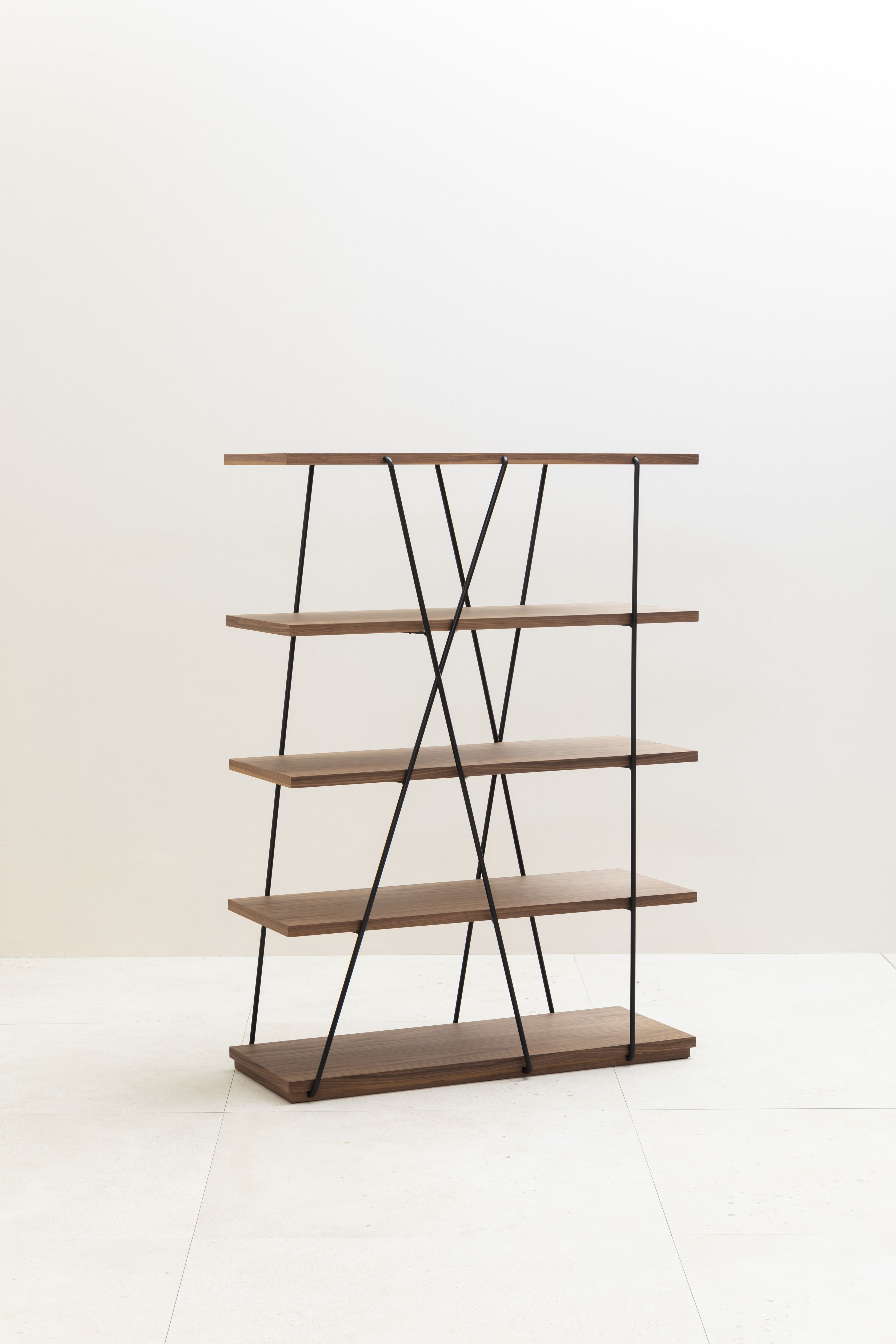 Matassa Étagère en noyer Miniforms