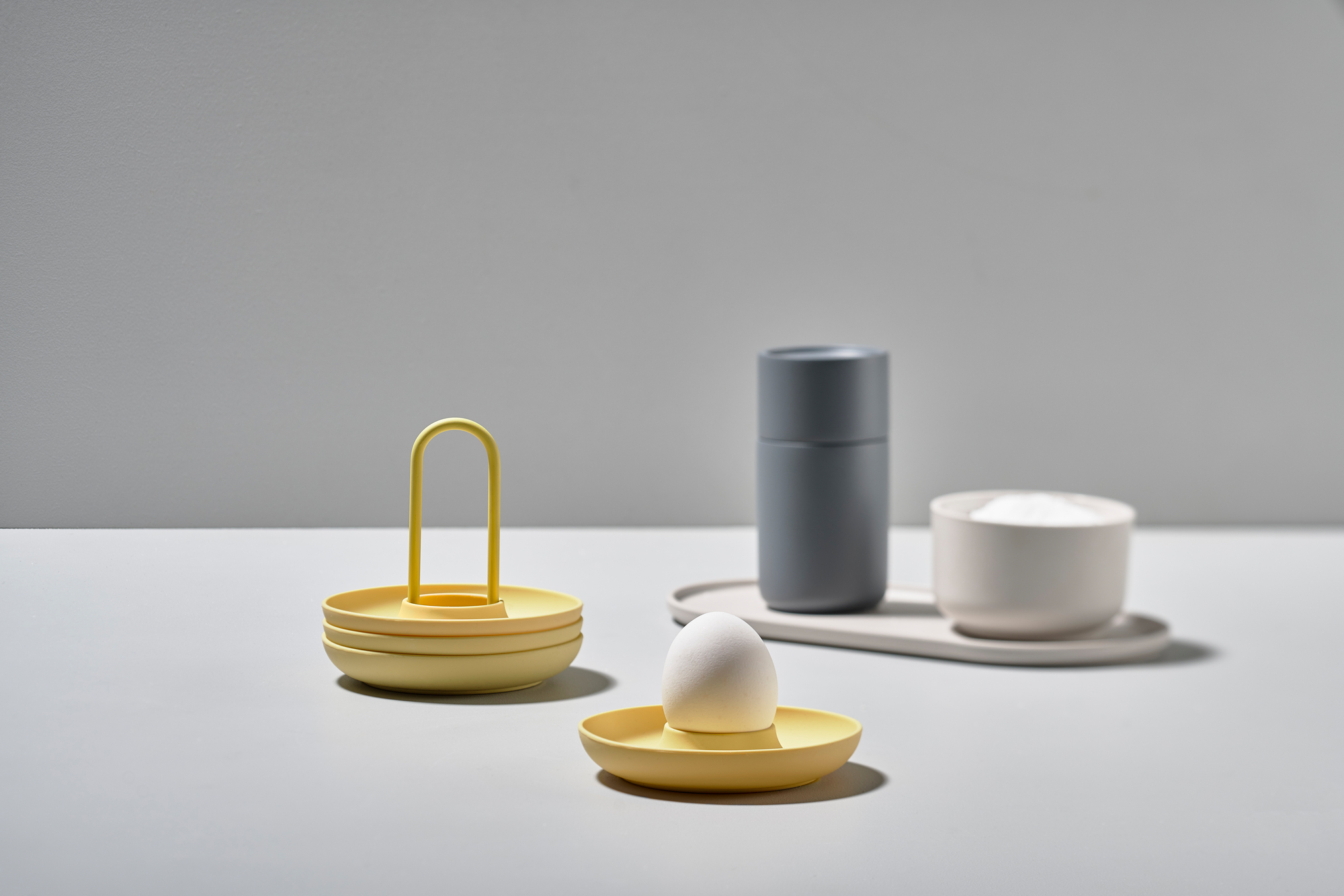 Singles Coquetiers avec support Set de 4 pièces Zone Denmark OFFRE SPECIALE