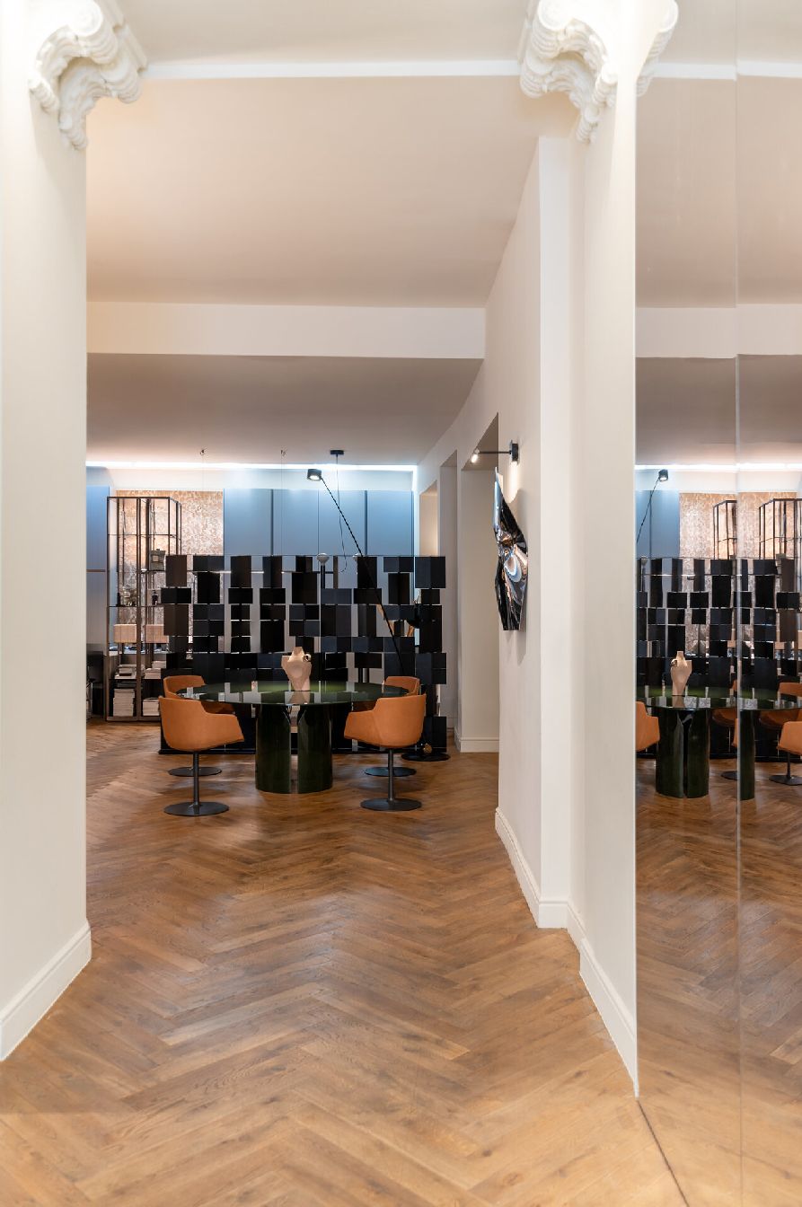 Flow Armchair Chaise à accoudoirs MDF Italia 