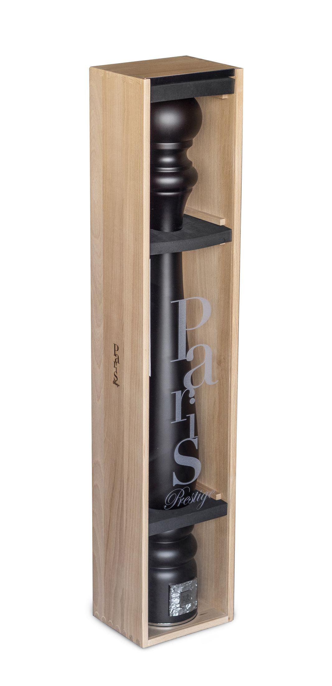 Paris Prestige Moulin à poivre noir 110 cm Peugeot