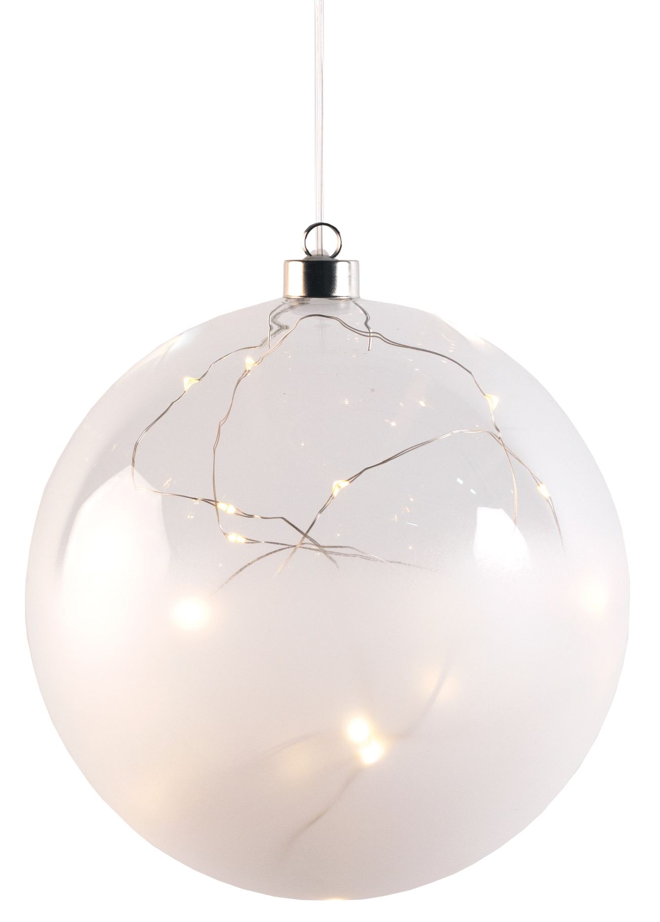 XXL Globe lumineux LED dépoli Räder