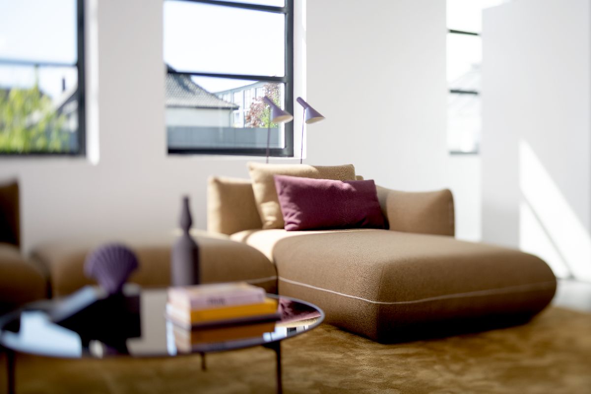 Élément inclinable Jalis avec accoudoir droit Cor