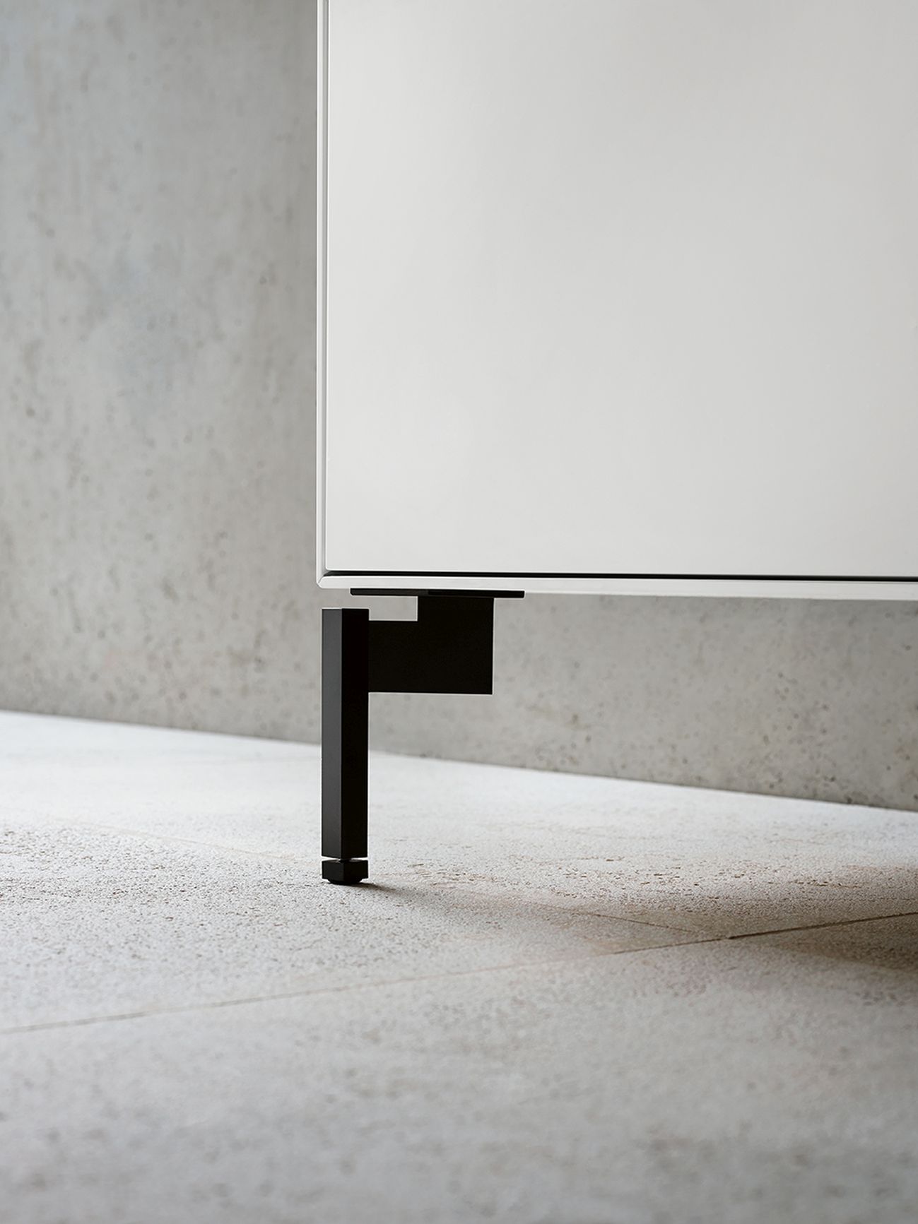 Nex Pur Box Sideboard combinaison porte / tiroir Piure QUICK SHIP