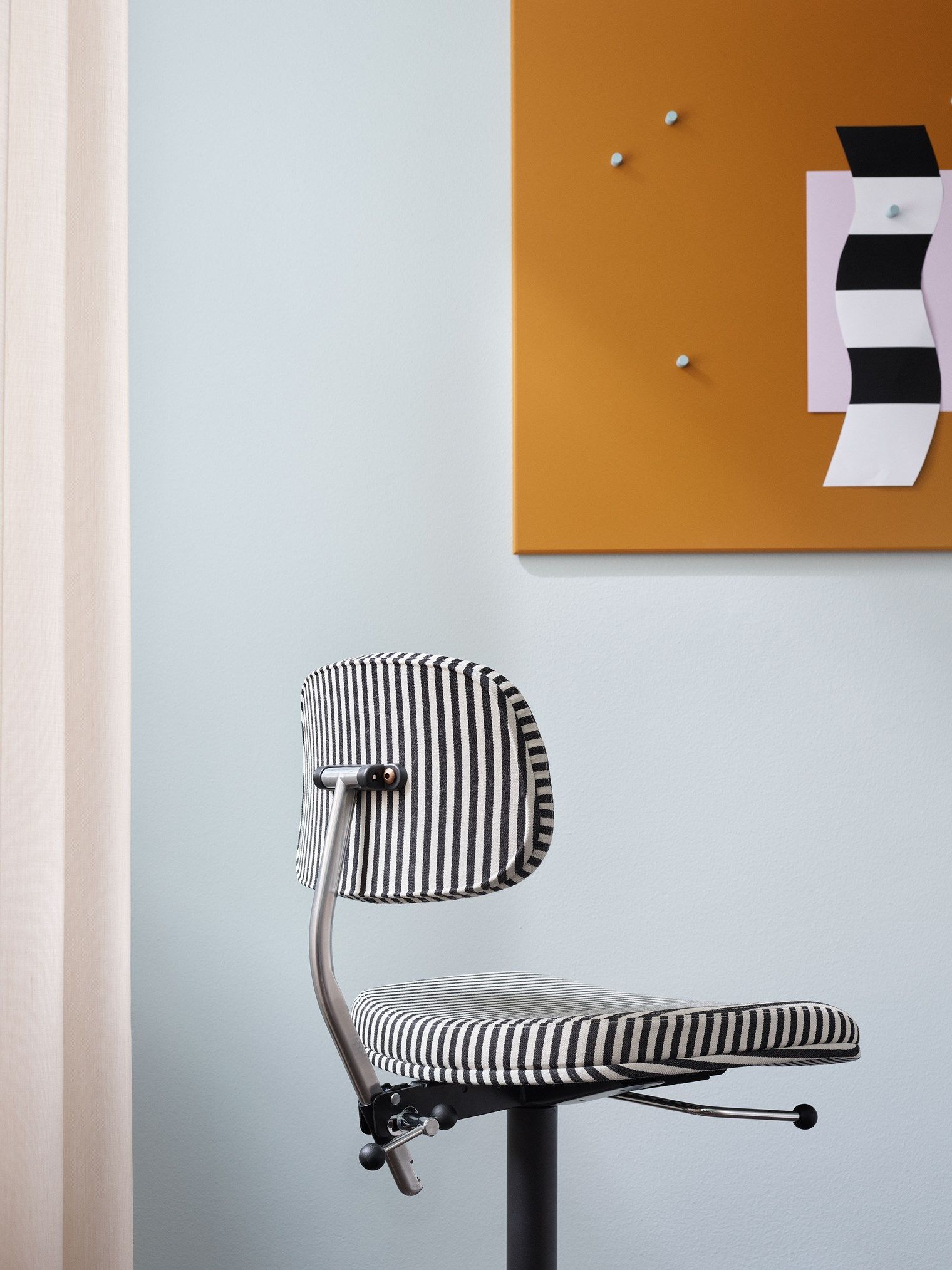 Kevi 2534U Chaise de bureau Montana